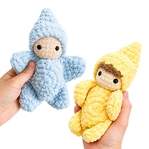 Star Baby Waldorf Doll