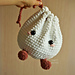 Dumpling Leggy Bag pattern