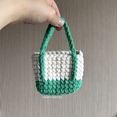 Mini Canvas Tote Bag