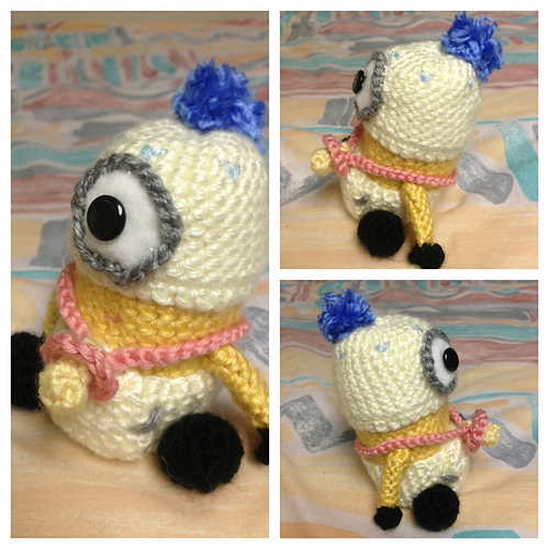 Baby Minion Dukke Plushie - Sweet Softies