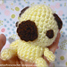 Chibi Pug Puppy - Amigurumi photo 4