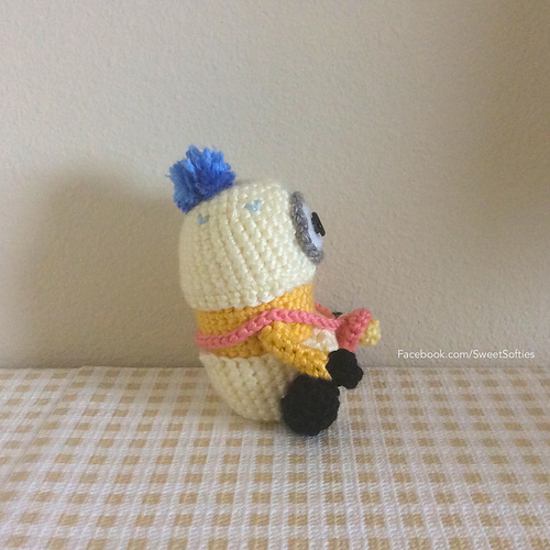 Baby Minion Dukke Plushie - Sweet Softies