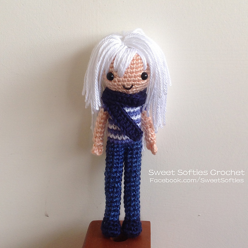 Ryou Bakura japansk anime-dokke (Yu-Gi-Oh!) - Sweet Softies