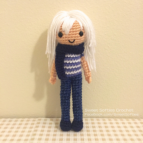 Ryou Bakura japansk anime-dokke (Yu-Gi-Oh!) - SweetSofties