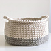 Knit Stitch Basket with Handles photo 3