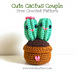 Cute Cactus Couple Amigurumi photo 4