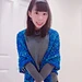 Sapphire Love Shawl or Triangle Scarf pattern 