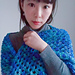 Sapphire Love Shawl or Triangle Scarf photo 4
