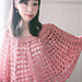 Rose Finch Capelet photo 4