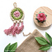 Petite Floral Dreamcatcher photo 4