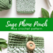 Sage Phone Pouch photo 3