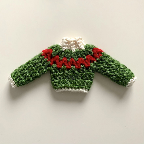 Mini Fair Isle Sweater photo 5