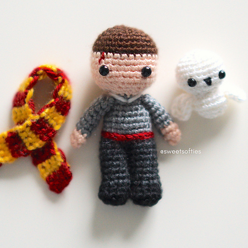 Harry Potter & Hedwig - Sweet Softies