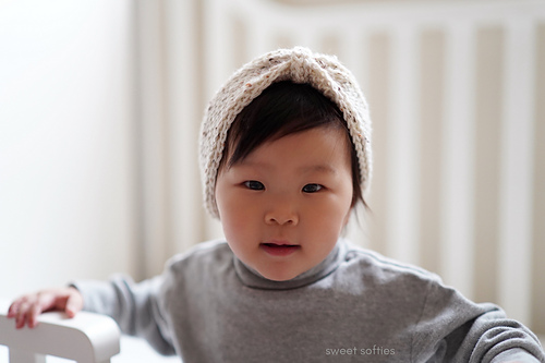 Enkel Strikket-utseende Headband - Sweet Softies