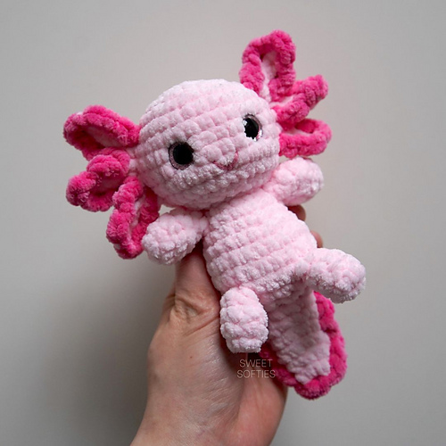 Pocket Axolotl (2 sizes) photo 3