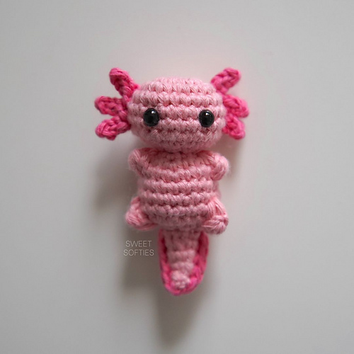 Pocket Axolotl (2 sizes) photo 7
