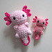 Pocket Axolotl (2 sizes) photo 3