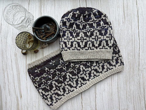 Calvera Hat and Cowl