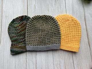 DK, Light Worsted, Heavy Worsted