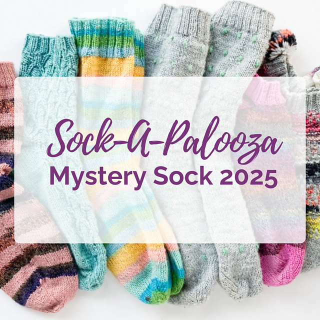 Sock-A-Palooza Mystery Sock 2025