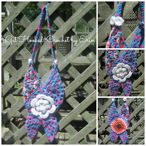 Granny Square Mermaid/Fish Tail Bag photo 2