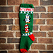 Penguins Christmas Stocking pattern 