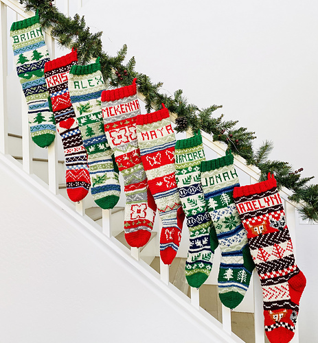 Fair Isle #8 Dyr - Emilee Reynolds