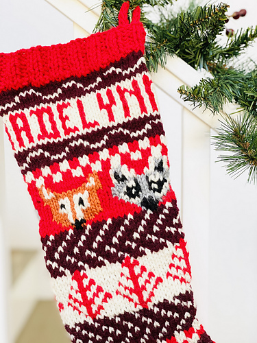 Fair Isle #8 Dyr - Emilee Reynolds