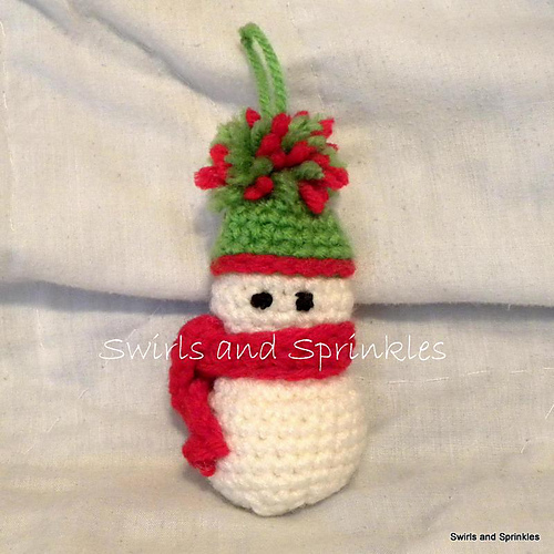 Snowman Ornament 다른 모습 2