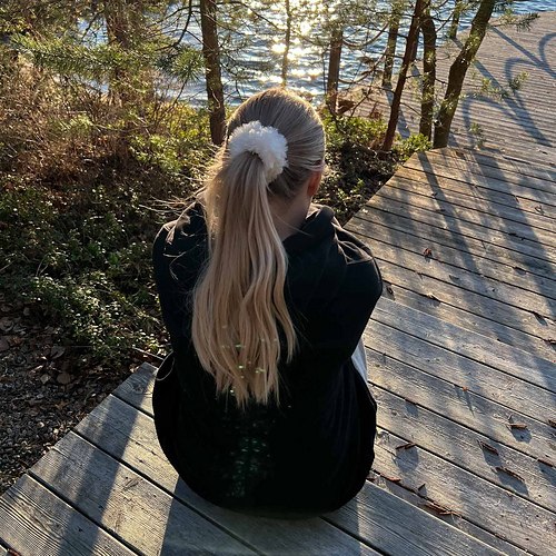 Chunky Hair Scrunchie