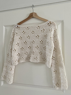 Crochet shirt