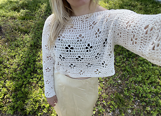 Flower sweater