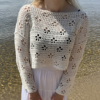 Crochet sweater