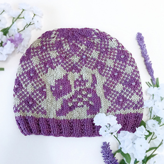 Medium Size Hat with transparent Beads