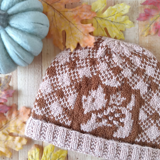 Medium Size Hat with Double Cuff