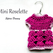 Mini Roselette pattern 