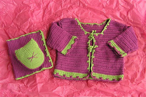Nia's Baby Set photo 5