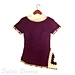 Myrtille asymmetric tunic pattern 