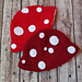 Mushroom Hat pattern 
