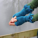Dragon scale Gloves pattern 