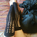 Warrior Queen Thigh Highs pattern 