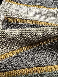 This is such a lovely knit. It’s squishy but structural. I think it’ll block beautifully.