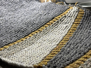 Another view of the two colour wedge.