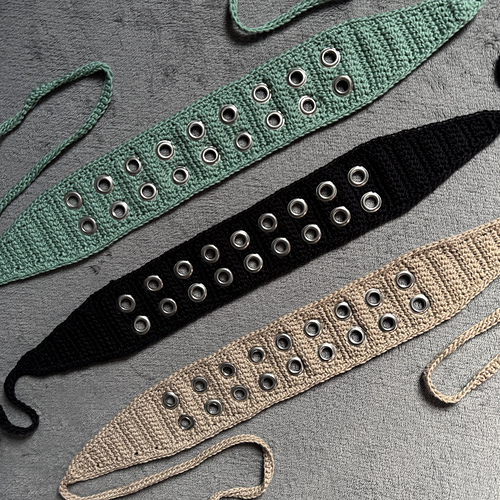 Eyelet Headband