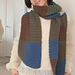Down-to-earth Knitted Scarf pattern 