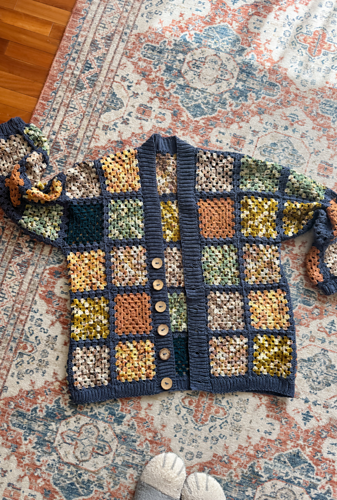 Rose Cardigan photo 5