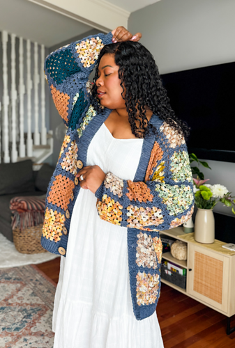 Rose Cardigan photo 2
