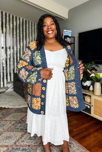 Rose Cardigan photo 3