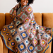 Woodstock Granny Blanket pattern