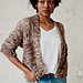 French Press Cardi pattern 